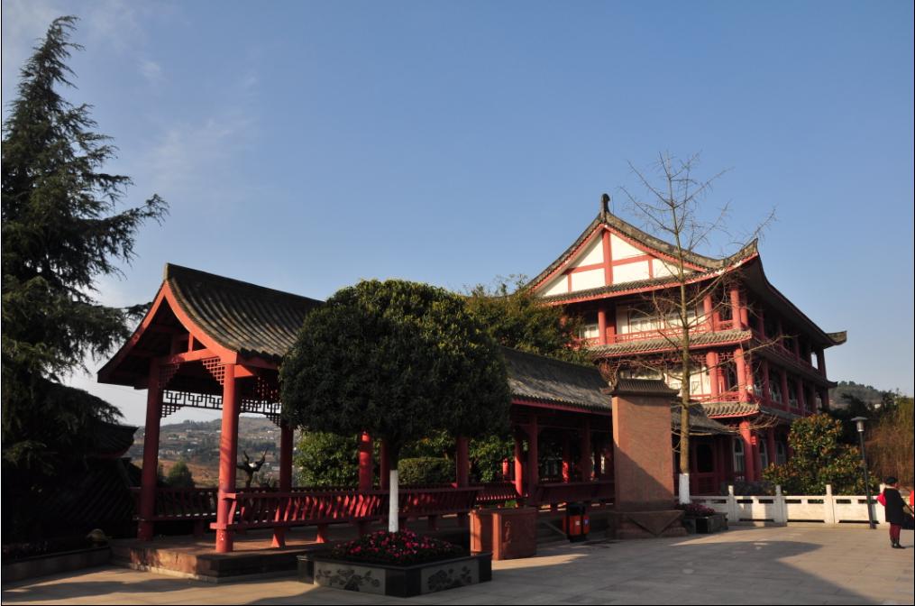 成都公墓长松寺生态园区