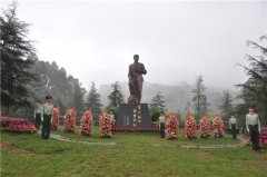 大型烈士公祭活动在成都长松寺隆重举行