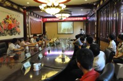 山东济宁市民政系统领导一行莅临长松寺参观考察公墓管理建设工作