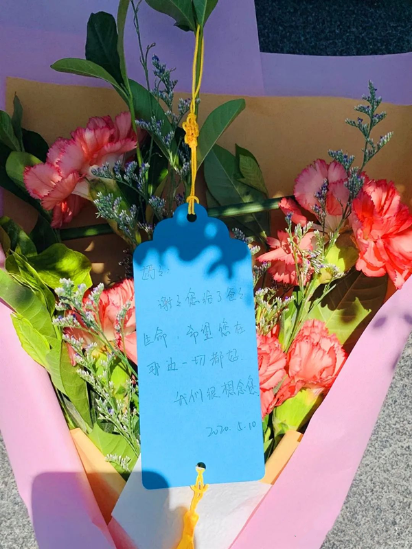 感恩有你——长松寺母亲节父亲节感恩活动回顾